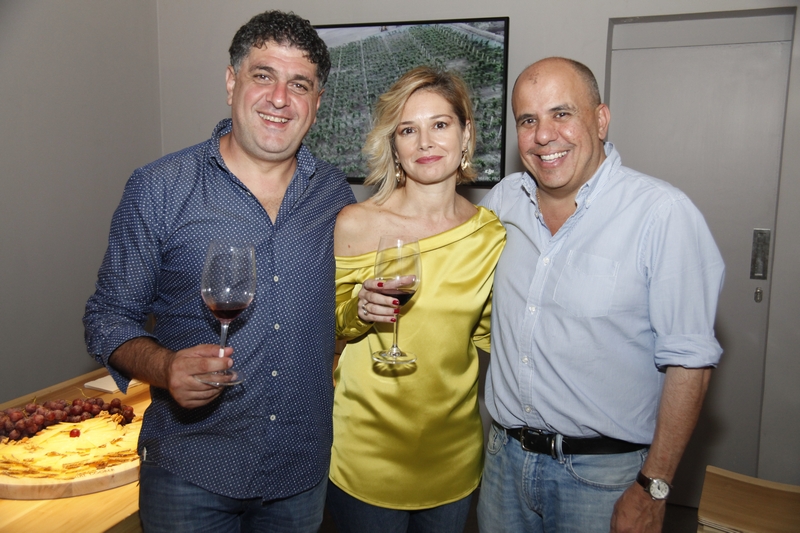 Opening of Vertical33 Wine Tasting Room